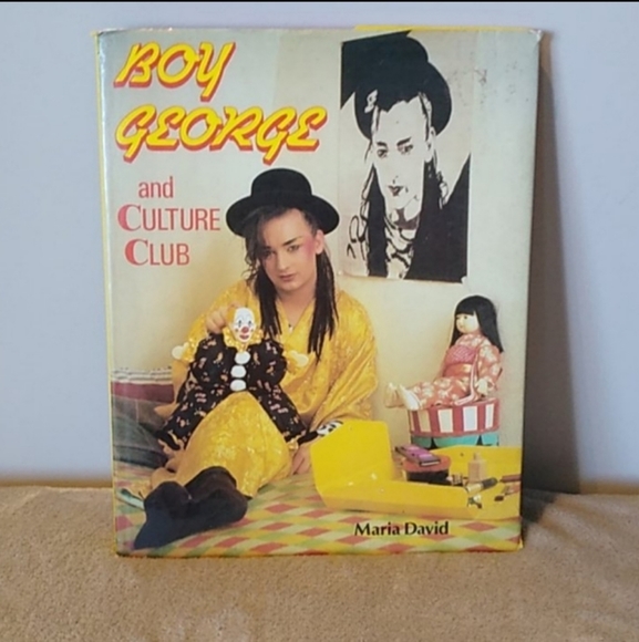 1984 Boy George and the Culture Club Book - Coffee Table Book - Picture 2 of 10